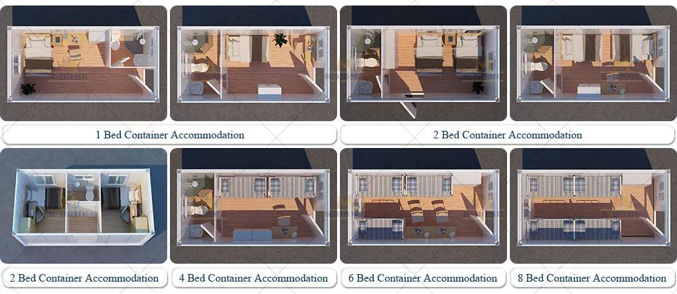 Casa Prefabricada Desmontável Personalizada