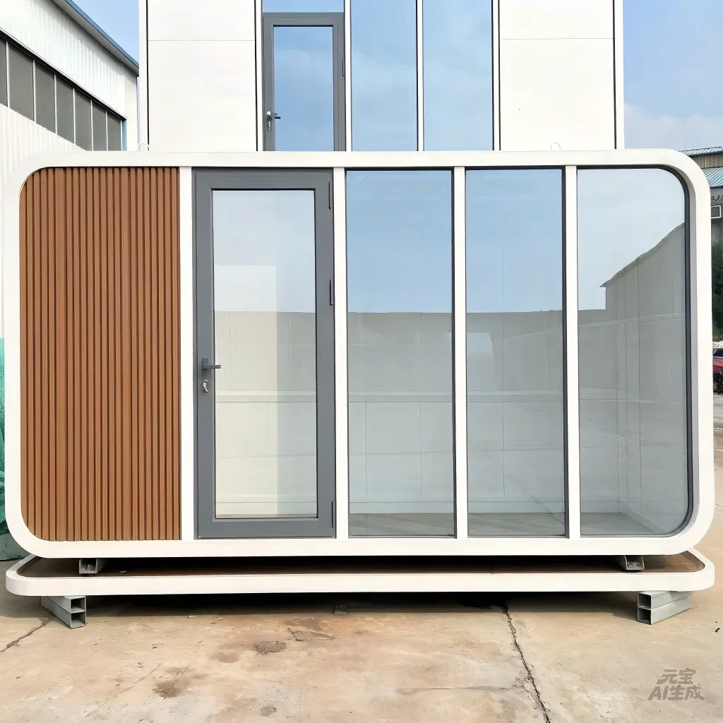 Produto de Alto Padrão Resort Aldeias de Férias Novo Produto Super Luxuoso Casa Contêiner com uma Vista Mais Ampla Casa Cápsula