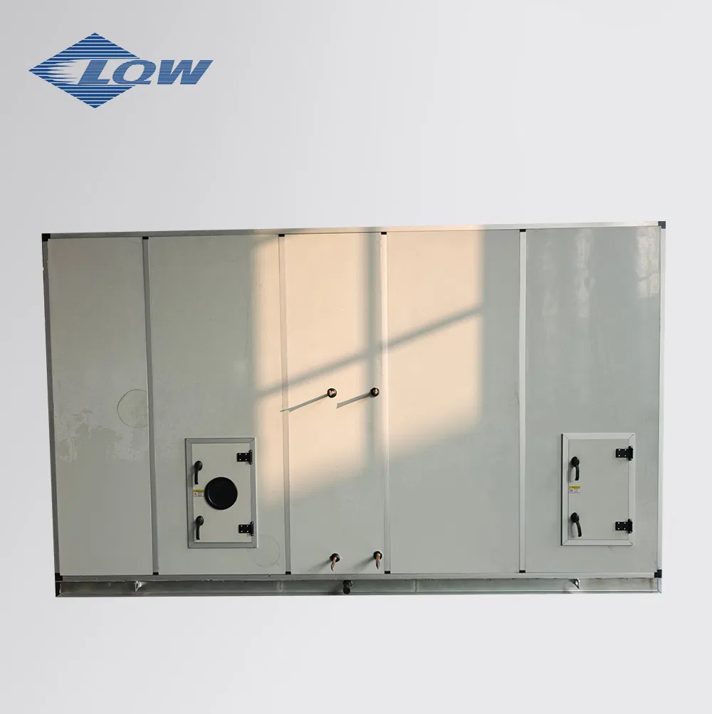Melhor Vendas Unidade de Tratamento de Ar com Expansão Direta Dx para Ar Fresco Unidade de Ar Condicionado Embalada para Telhado Modular