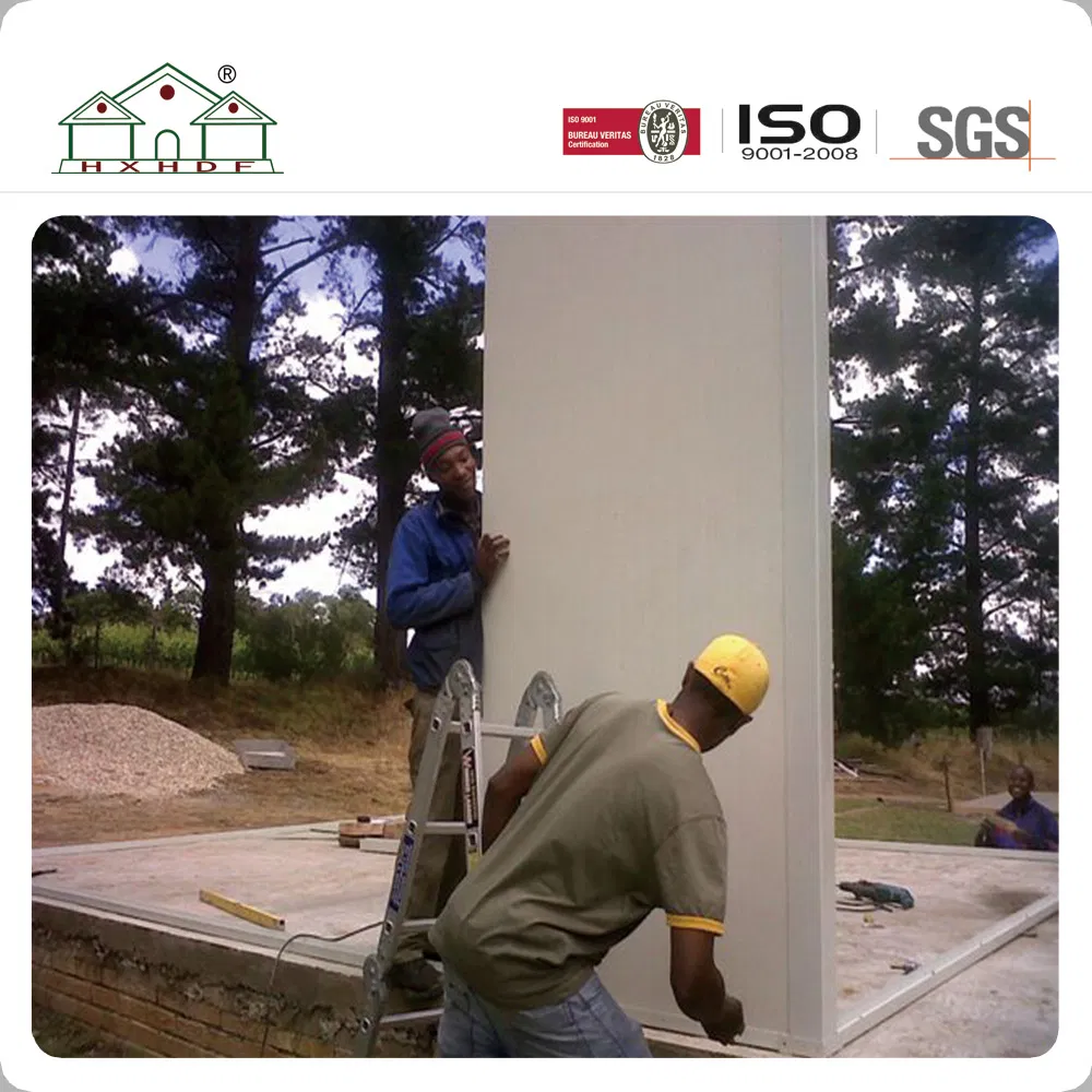 Casa Modular Luxuosa Prefabricada da China, Vila Pronta, Telhados Prefabricados
