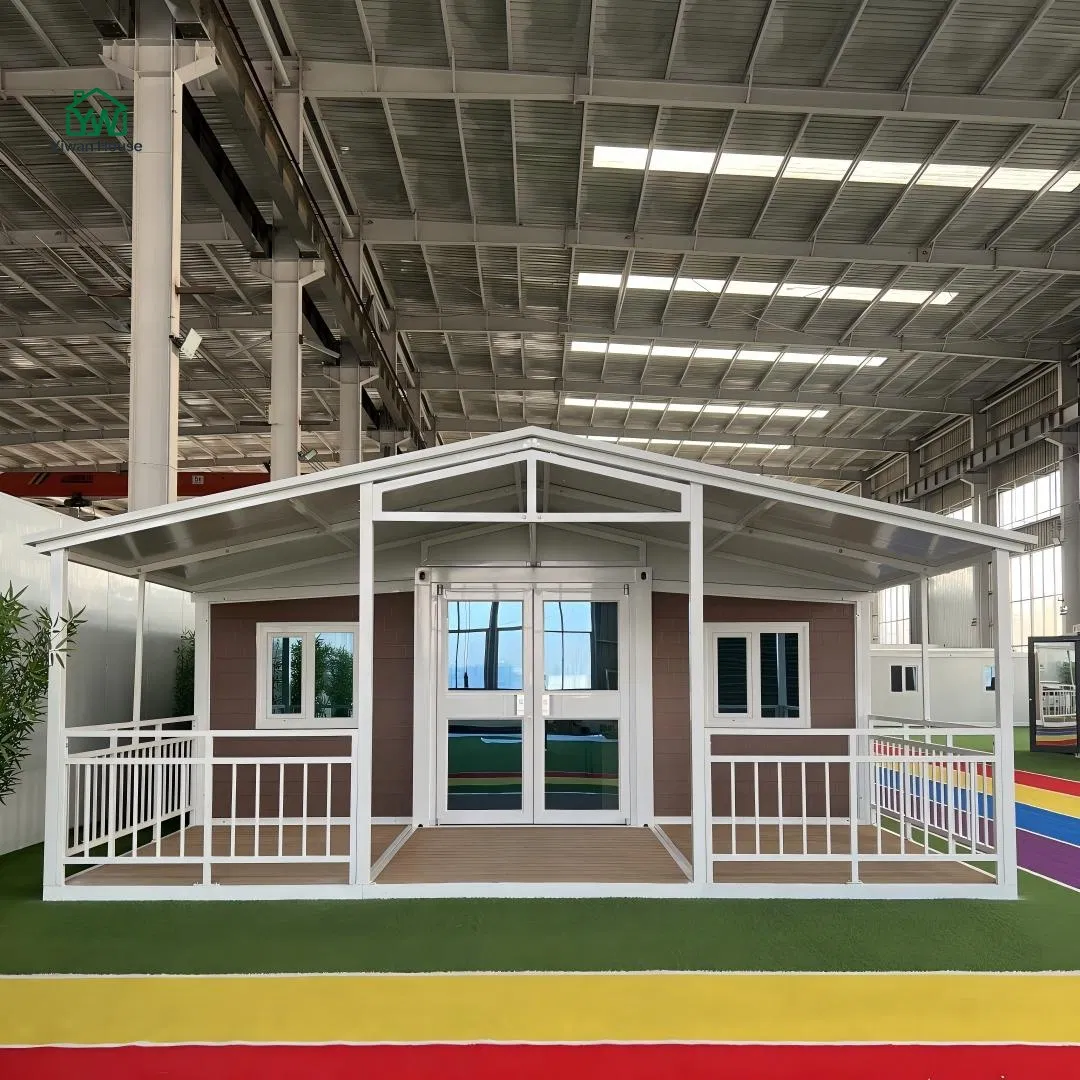 Pronto para Viver 40FT 30FT 20FT Casas Contêineres Flat de Avó Painel Sanduíche Expandável Vila Prefabricada de Contêiner Casa para Escritório no Quintal