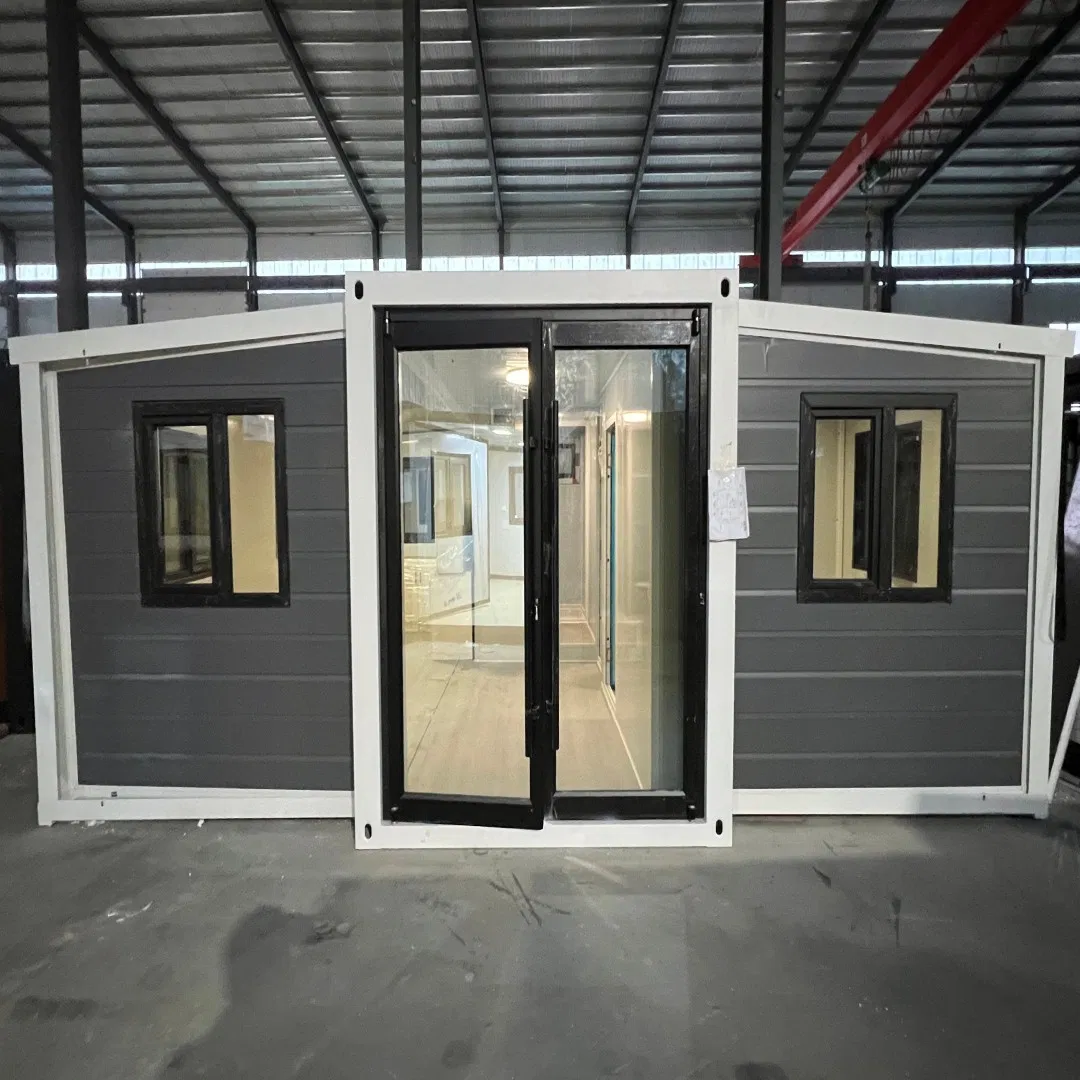Casa Prefabricada Portátil de Dois Andares Totalmente Mobiliada de Luxo Moderna 2 3 4 5 Casa Container Expandível 20FT 30FT 40FT