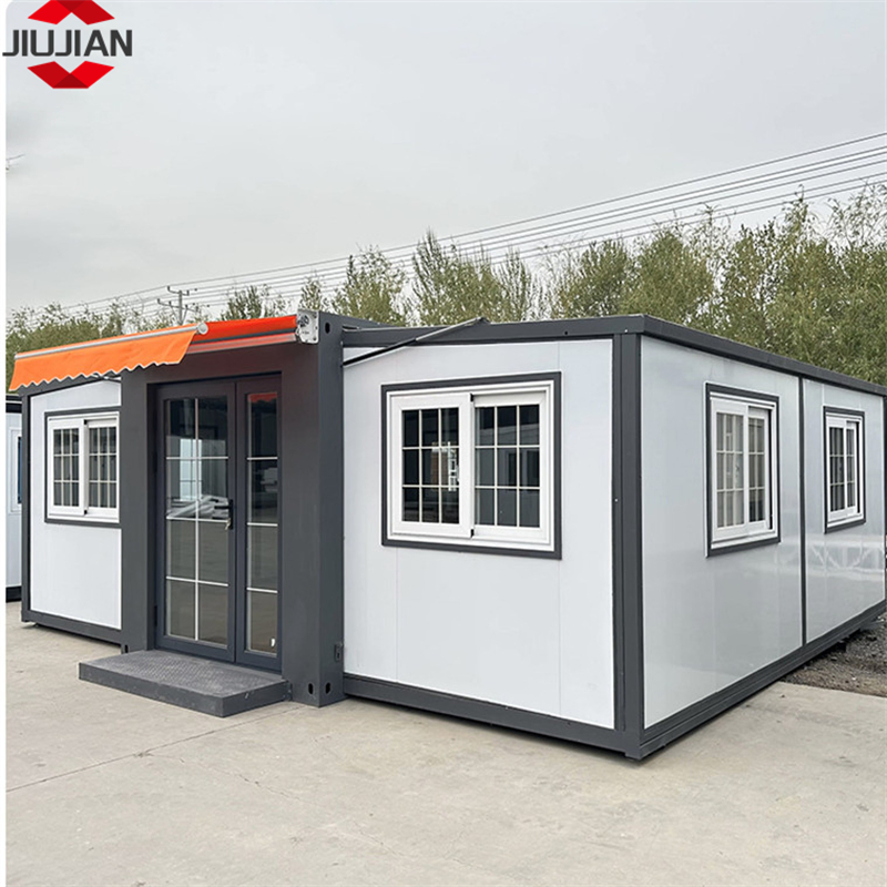 Casa de Contêiner Móvel Luxuosa Personalizada Modular Prefabricada Expandível e Dobrável para Moradia