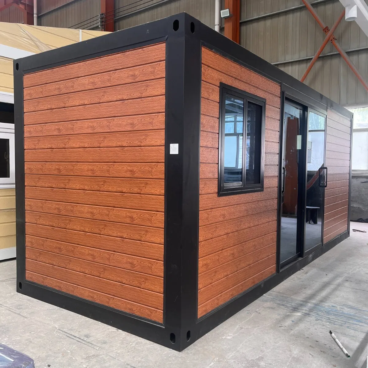 20FT 30FT 40FT Casa Contêiner Móvel Modular Mini Dobrável Expandável Portátil Isolada Térmica Certificada CE