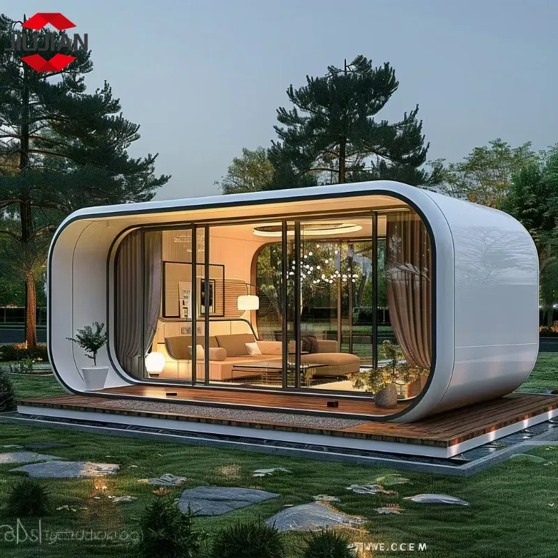 Apple Cabin Moderna