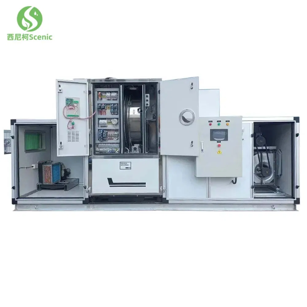 Sistema HVAC de Alta Qualidade Unidade de Tratamento de Ar Modular para a Indústria Alimentícia
