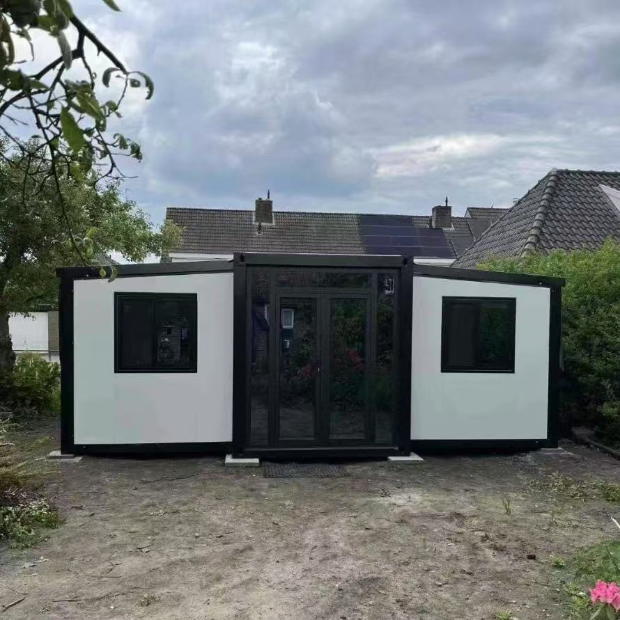 Casas Prefabricadas Isoladas para Climas Frios com Janelas Energeticamente Eficientes