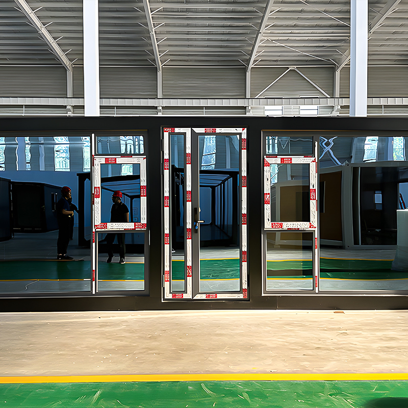 Casas Contêineres Modulares Estilosas para Soluções de Vida Personalizadas Rápidas