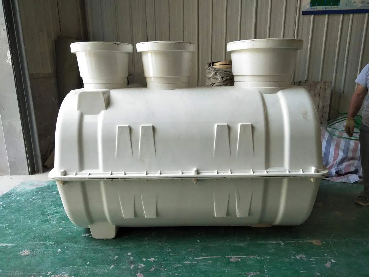 Tanque Séptico Modular SMC Resistente à Corrosão para Vilas