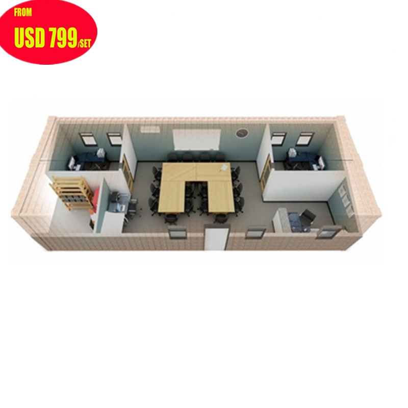 Casas de Luxo Kit de Cabana Móvel Prefabricadas Tiny Houses