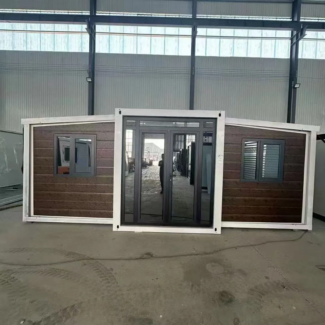 Casa Prefabricada Portátil de Dois Andares Totalmente Mobiliada de Luxo Moderna 2 3 4 5 Casa Container Expandível 20FT 30FT 40FT
