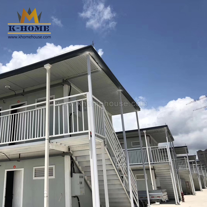 Casa Contêiner Modular Moderna de Múltiplos Andares