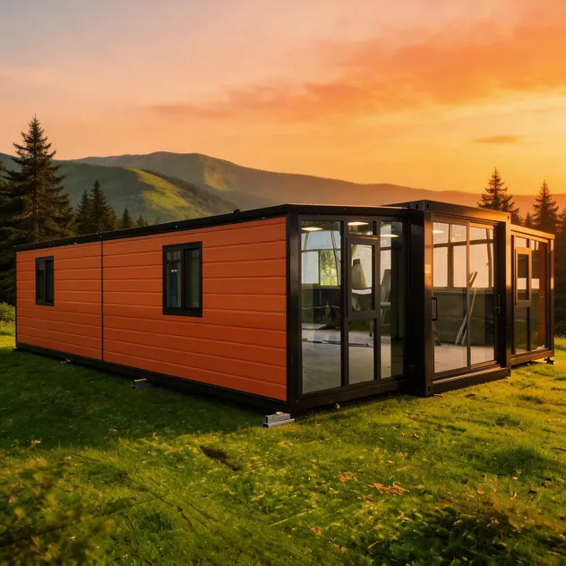 Casa modular desmontável