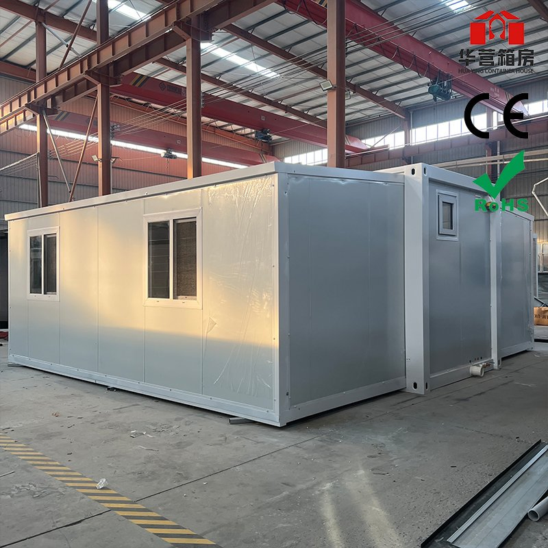 Casa Prefabricada Expandável 40FT Casas Contêiner de Alta Qualidade Casas Contêiner Modulares Prontas Casa Dobrável Prefabricada