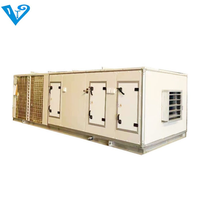 Unidade de Tratamento de Ar de Fresco Modular de Água Gelada de Xangai