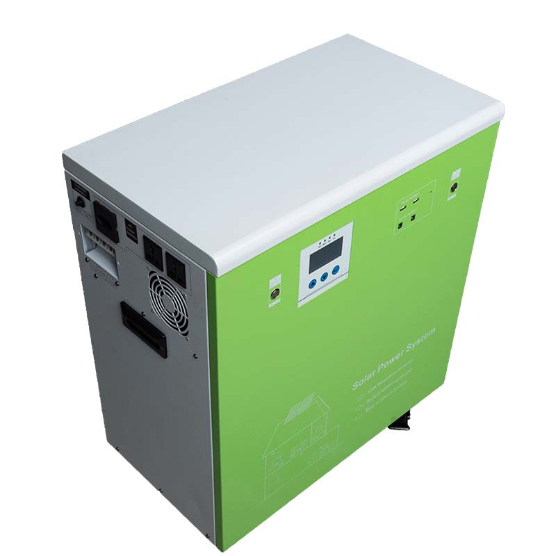 Escala Comunitária 6kw Modular de Energia Off Grid para Vilas Sistema de Energia Solar Off Grid