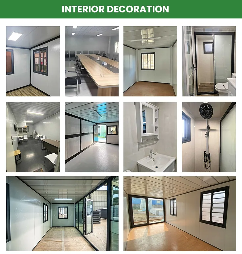Planta e layout interno