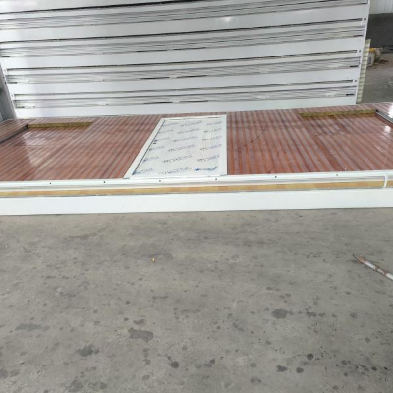 Casas Modulares Mini Modernas Prefabricadas Ecológicas de Fácil Mobilidade