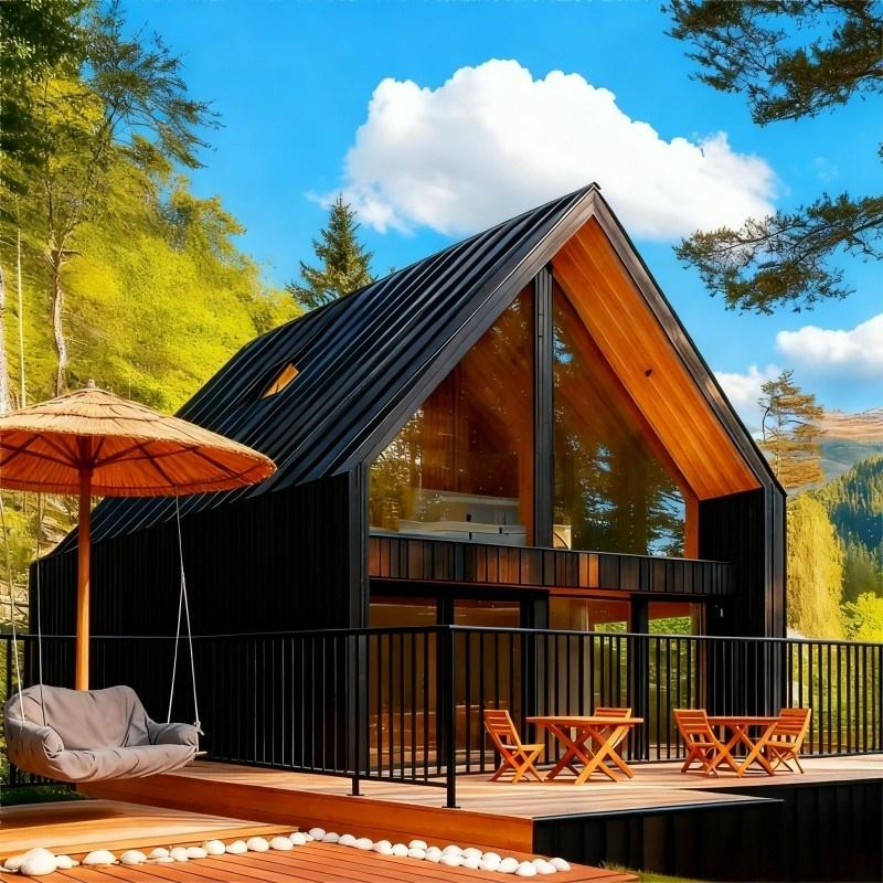 Casas Prefabricadas Eficientes em Energia Pacotes de Casas Modulares Boas Casas Móveis
