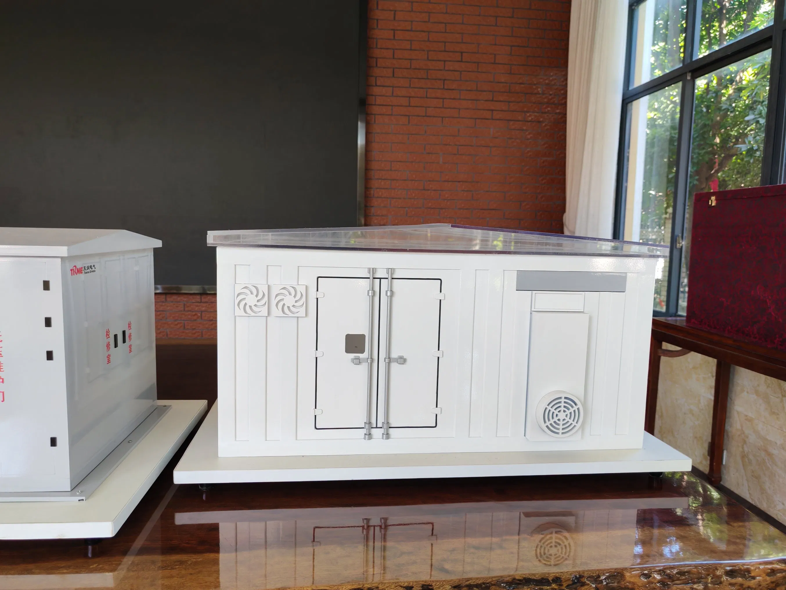 Caixa de Subestação Inteligente Modular para Distribuição em Vilas Remotas