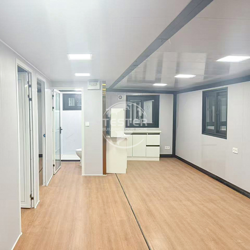 Casa Contêiner Modular 20FT Eficiente em Energia para Estilos de Vida Modernos