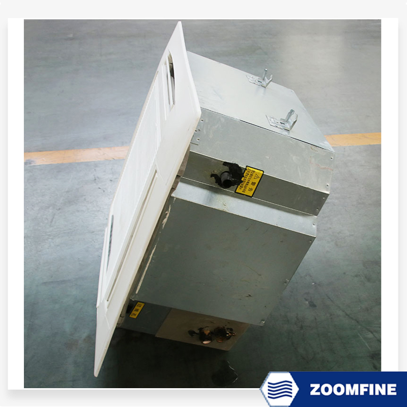 Unidade de Ar Condicionado Modular Combinada de Ventilador de Andar para Evaporador Multifuncional de Sala Fria Comercial