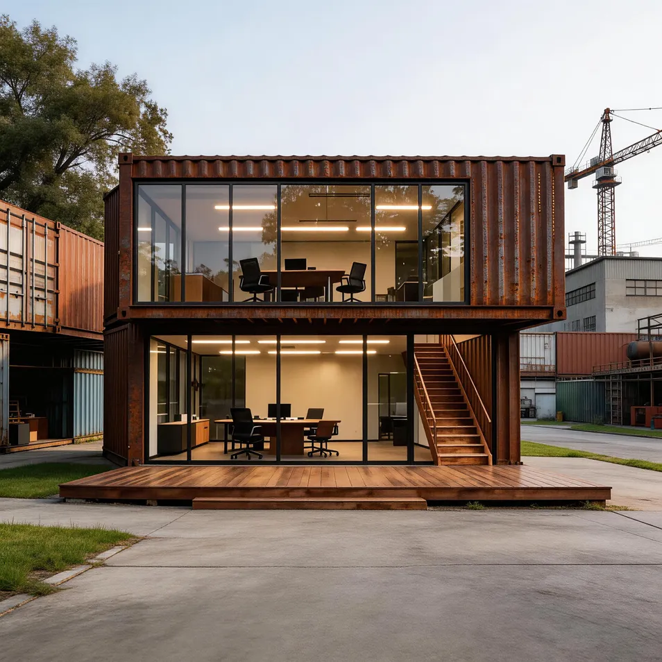 Casa modular prática