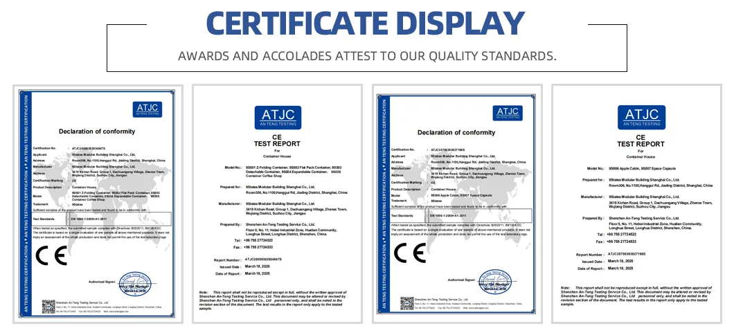 Certificações