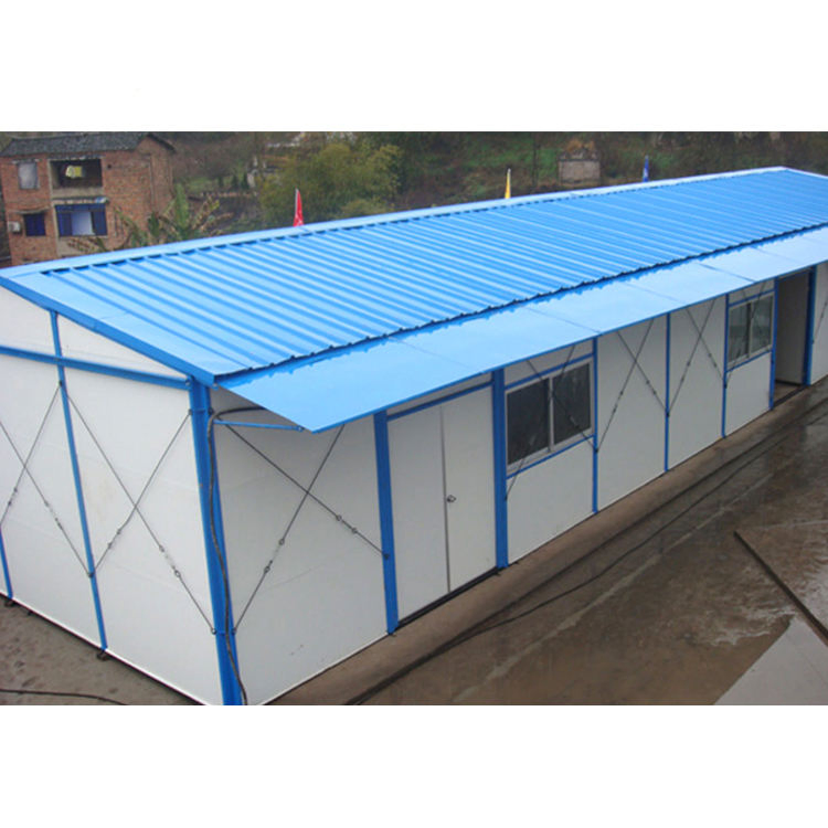 Casa Modular Prefabricada Eficiente em Energia, Flexível e Versátil Tipo K
