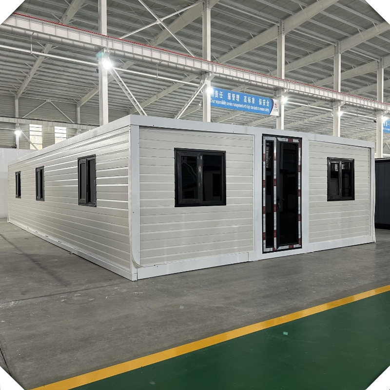 Casa Modular Multigeracional Expandável Pré-fabricada para Família Ampliada