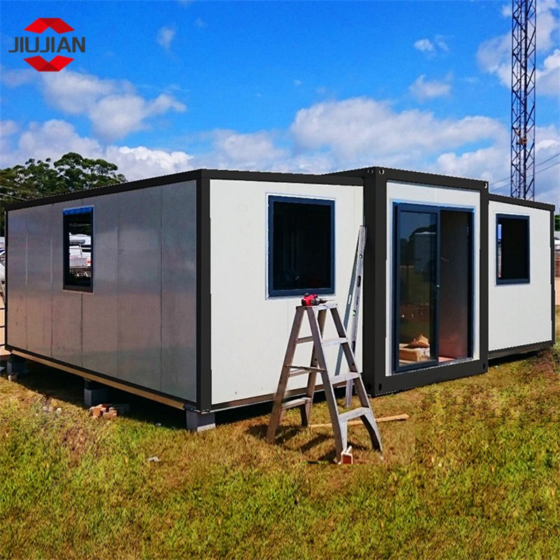 Casa de Contêiner Móvel Luxuosa Personalizada Modular Prefabricada Expandível e Dobrável para Moradia