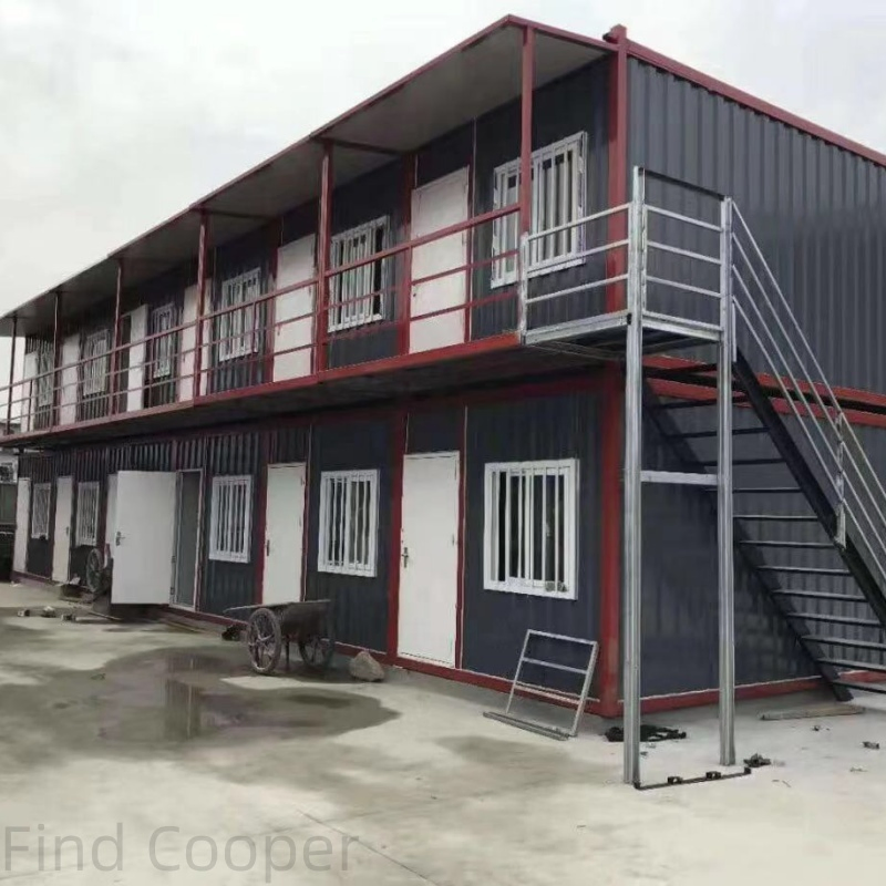 Casas Modulares SSR Casa Pré-fabricada Modelo Casa Casa Contêiner Casa Prefabricada Cabana Casa Edifício Combinado de Múltiplos Andares Instalação Rápida