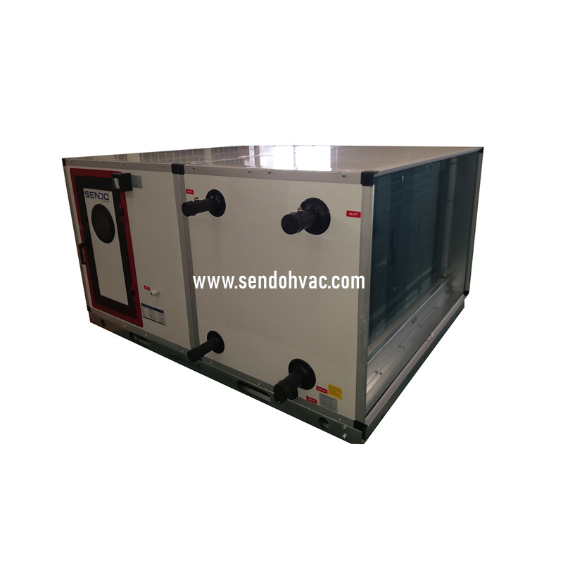 Unidade de Tratamento de Ar Modular Doubleskin com Perfil de Quebra Térmica