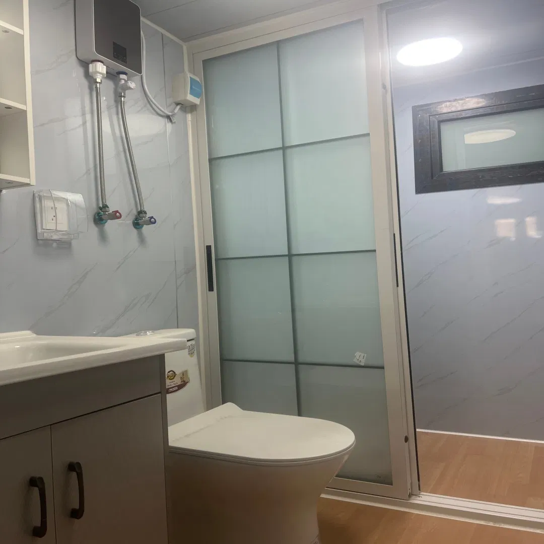 Casa Contêiner Prefabricada Expandável de Luxo Moderna e Inteligente 3 com Energia Solar para Airbnb