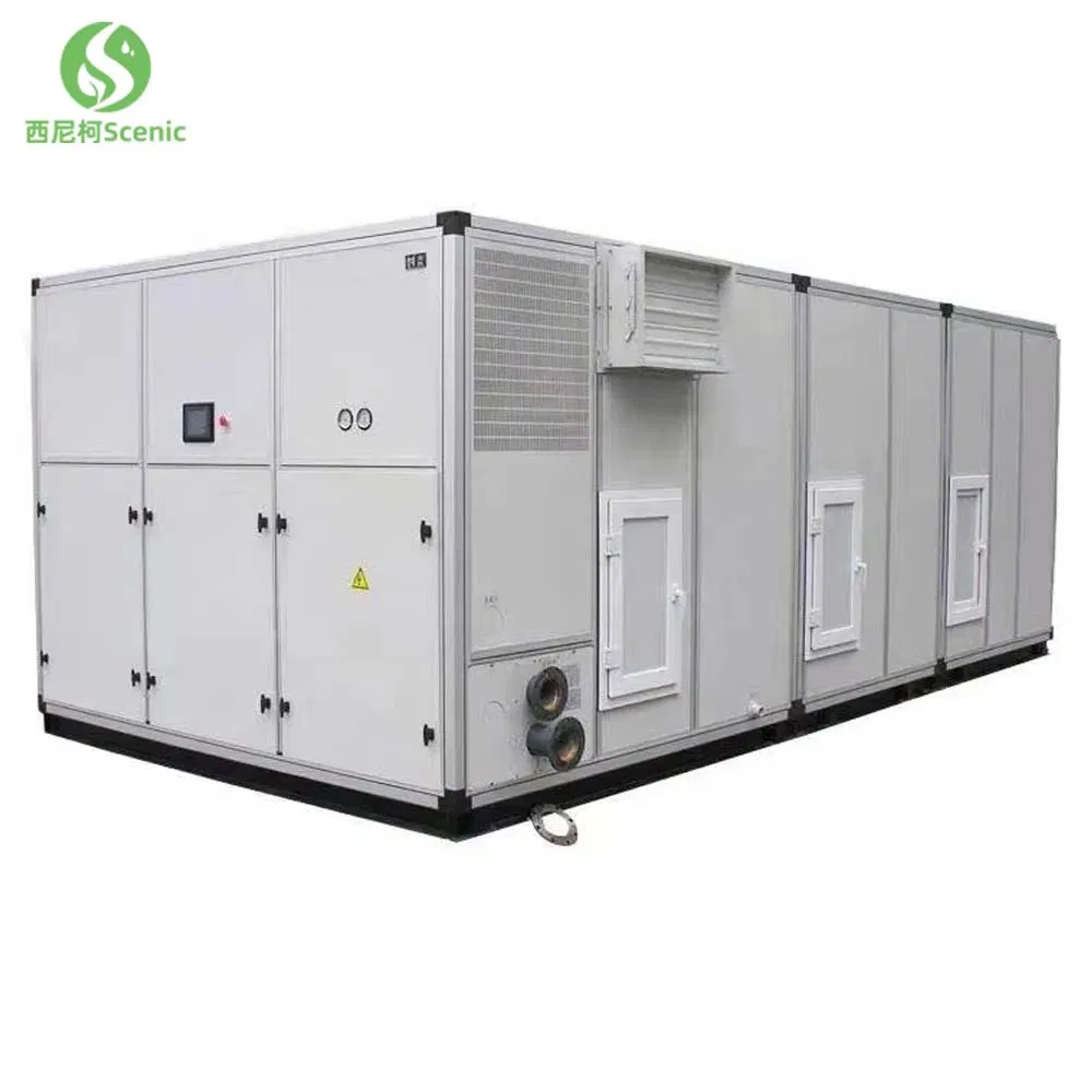 Sistema HVAC de Alta Qualidade Unidade de Tratamento de Ar Modular para a Indústria Alimentícia