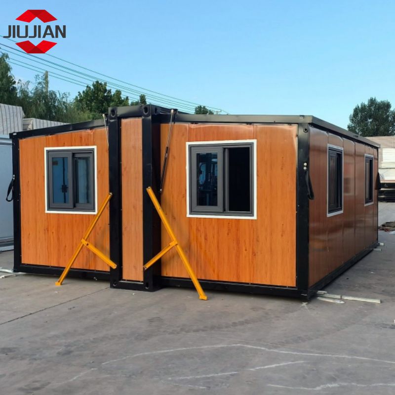 20FT Casa Contêiner Modular de Madeira Expandível para Moradia