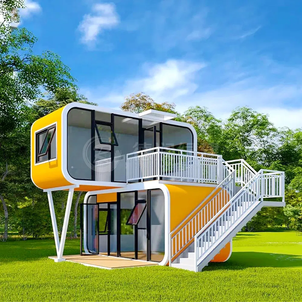 Casa de Cabana Padrão da Apple 20FT Acomodação Turística Modular Casa Pequena