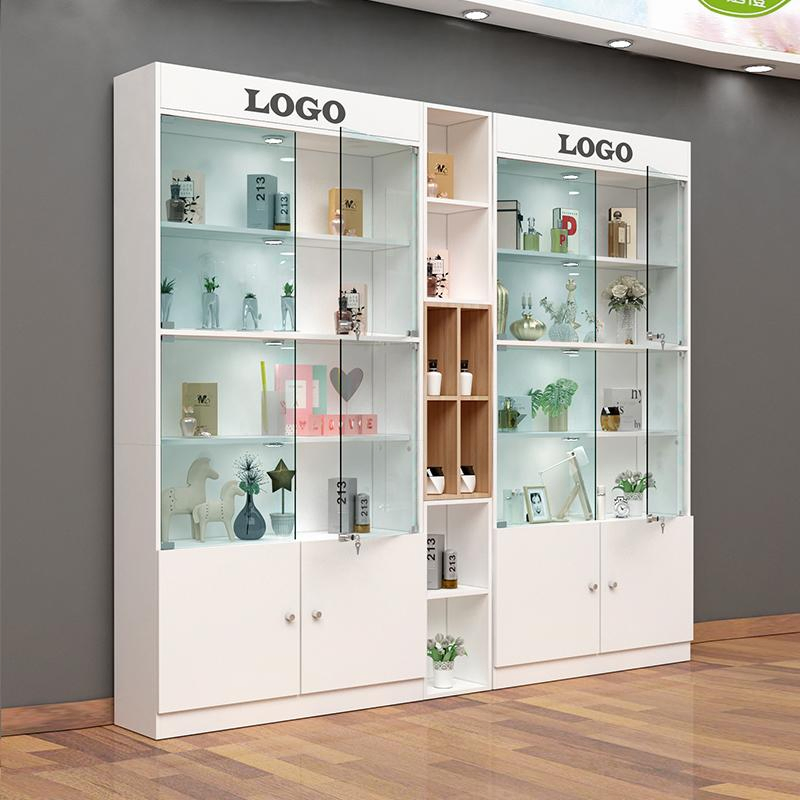 Direct Factory ODM Modular MDF Retail Store Fixtures and Wall Shelving Units for Commercial Shops