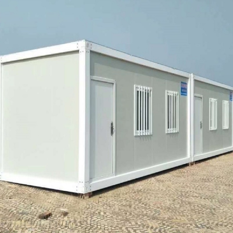 Casa Container de Pacote Plano Dimensões Personalizadas Instalação Fácil Cabana Prefabricada Casa Modular Casa Prefabricada