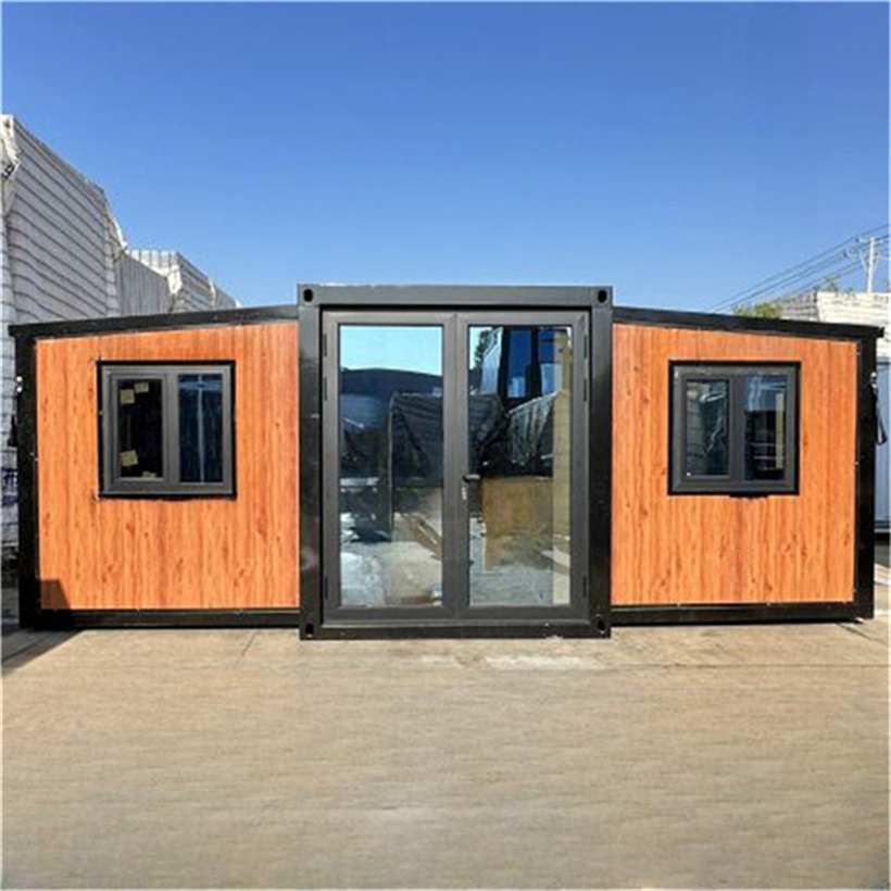 Casa Contêiner Expandável Moderna Casas Prefabricadas Casa Modular Casa Prefab Balcão Moderno Dobrável