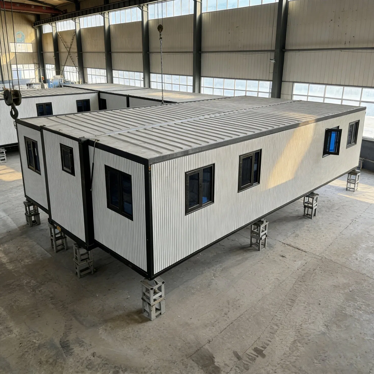 40FT Casa Modular Pronta Moderna Prefabricada Contêiner Modular Expandável Modelo de Casa