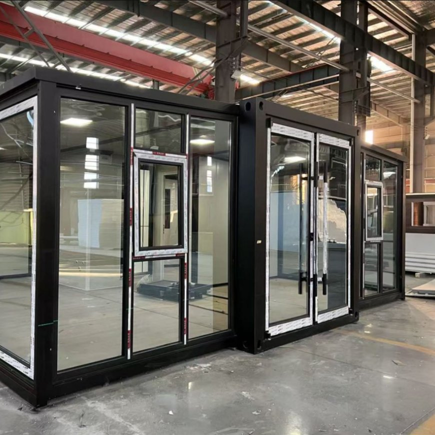 Casa Contêiner Sustentada por Energia Solar Combina Sistema Solar para Realizar Suprimento Diário de Energia Autossuficiente