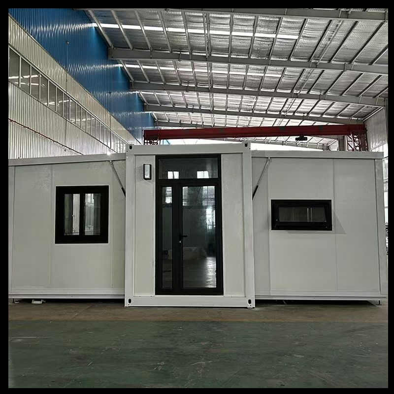 Casa Tiny de Luxo Modular com Design Expandível e Estrutura de Aço