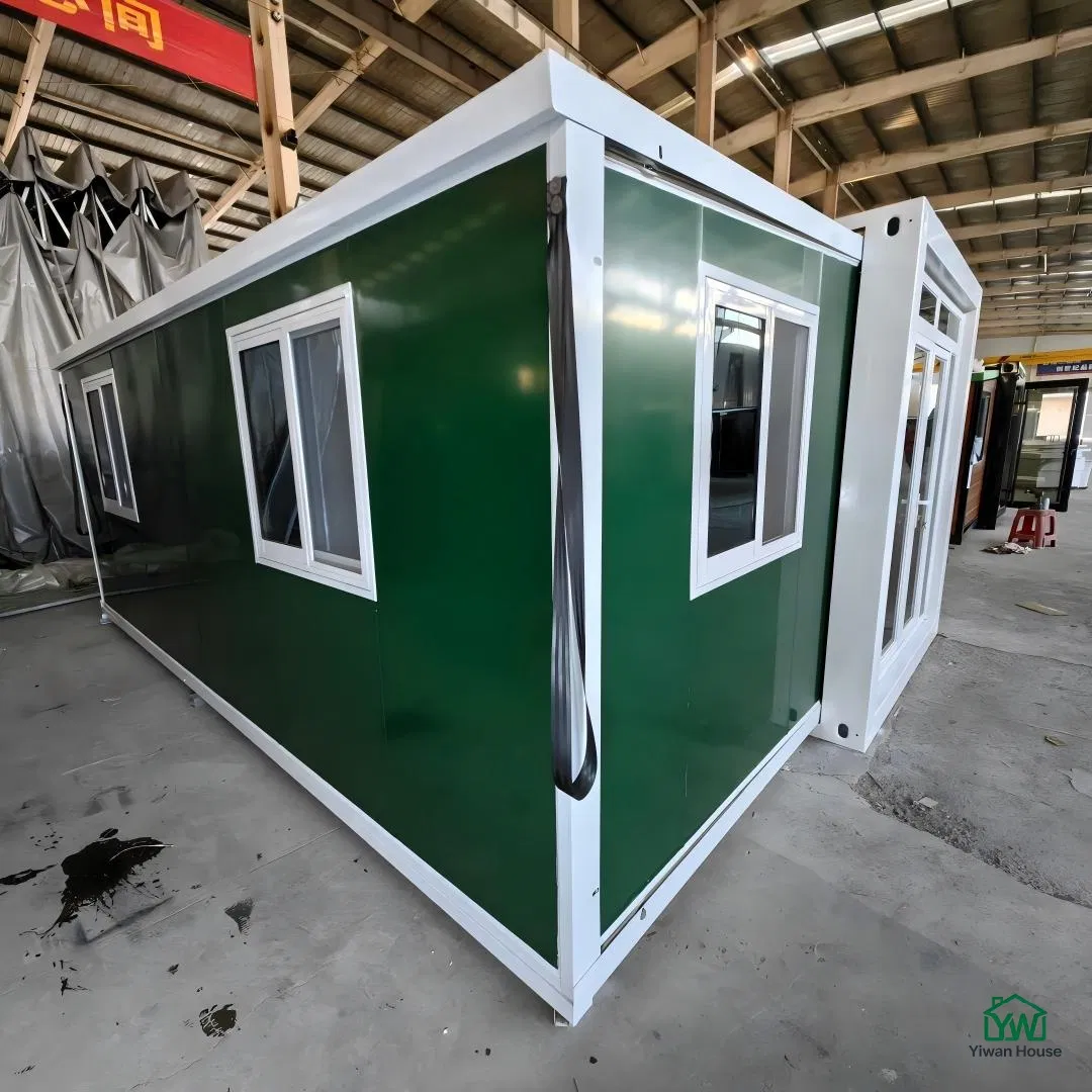 Layout Personalizado e Opções de Dois Andares 2 3 4 5 Casa de Aço Pré-fabricada Móvel Portátil Modular Tiny Pré-fabricada Expandável