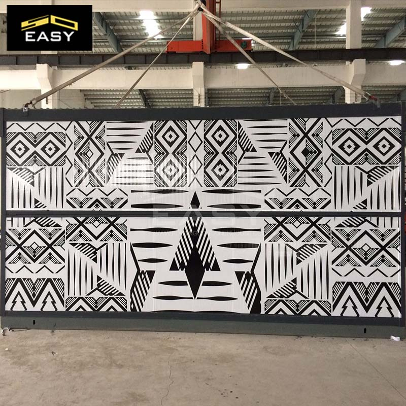Container de Armazenamento Móvel Pequeno Modular de Aço Prefabricado para Escritório e Casa em Edificação Prefabricada