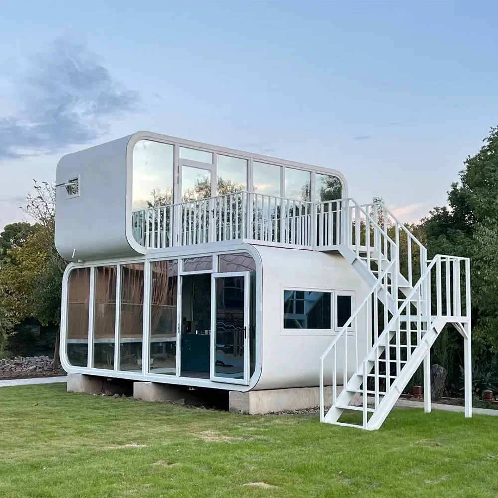 Casa Modular Moderna 20FT Móvel Inteligente Cabana Apple Container para Dormir