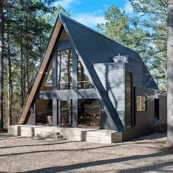 Casa Triangular 6