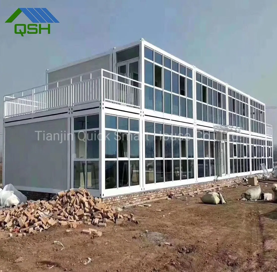 Fábrica da China 40FT/20FT Austrália América Canadá Europa Aço Modular Portátil Móvel Casa Prefabricada Prefab Módulo Restaurante Casa à Venda