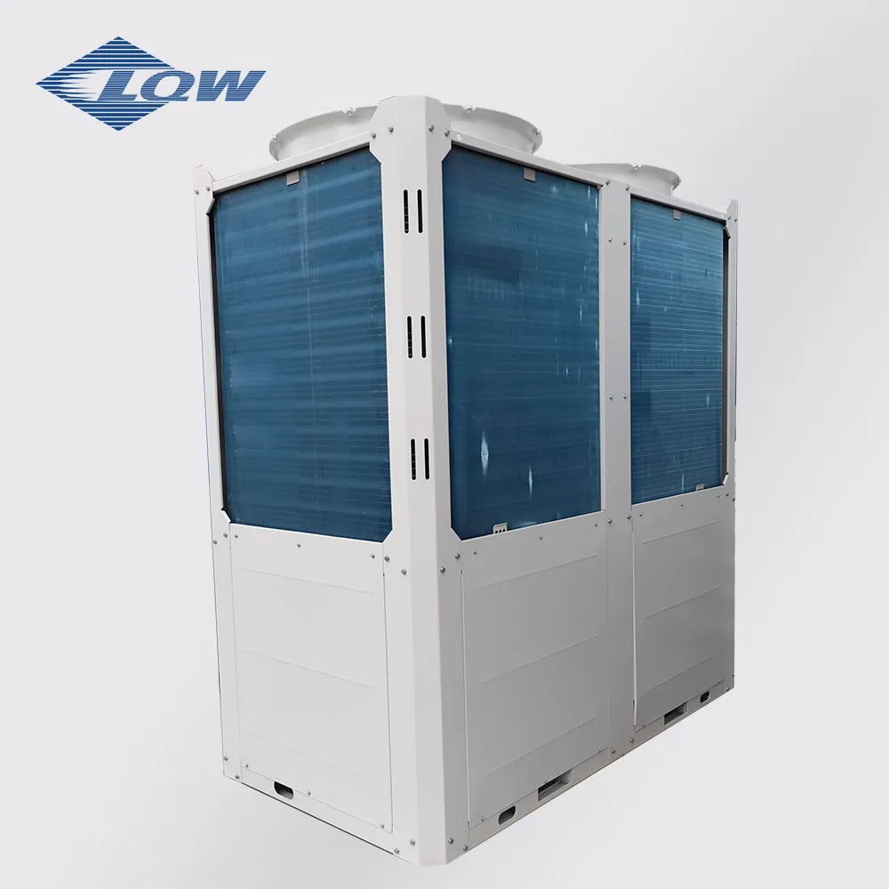 Bomba de Calor de Fonte de Ar com Unidade de Recuperação de Calor Chiller Modular Inversor Comercial Resfriado a Ar Centro de Inspeção de Qualidade