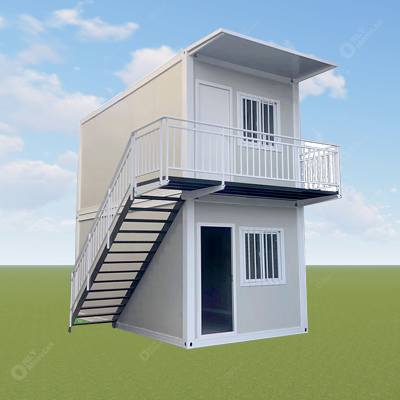 Escritório Móvel Portátil Edifício Modular Prefabricado Casa Container Prefabricada